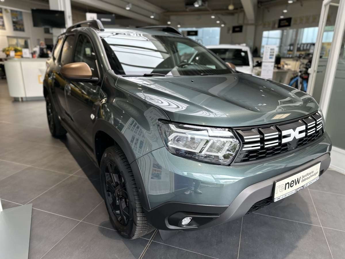 Fahrzeugbild eines Dacia Duster