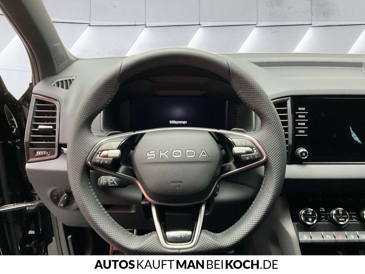 Fahrzeugbild eines Skoda Karoq