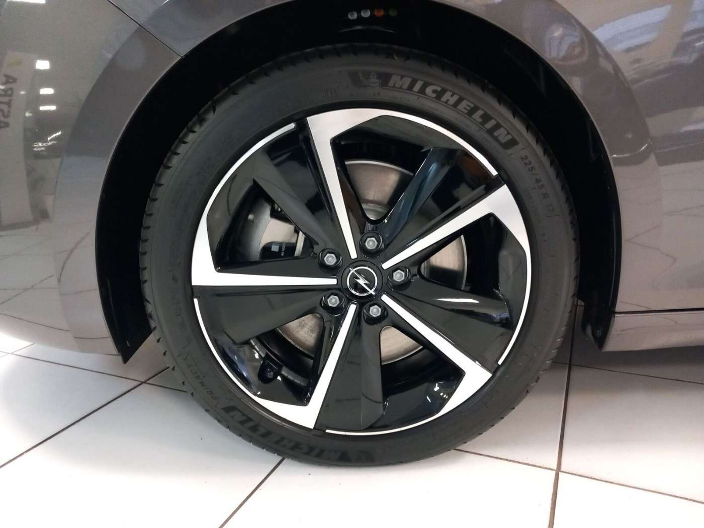 Fahrzeugbild eines Opel Astra