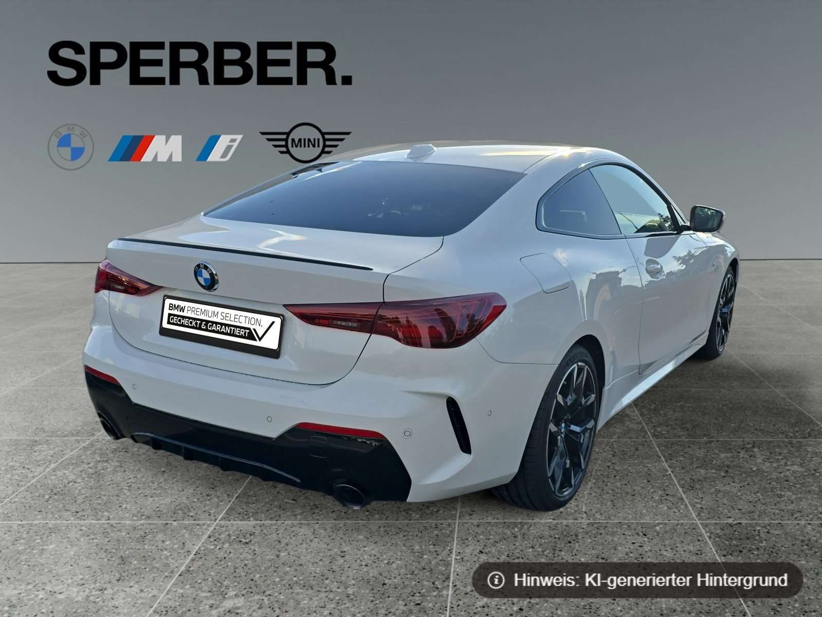Fahrzeugbild eines BMW 4er-Reihe