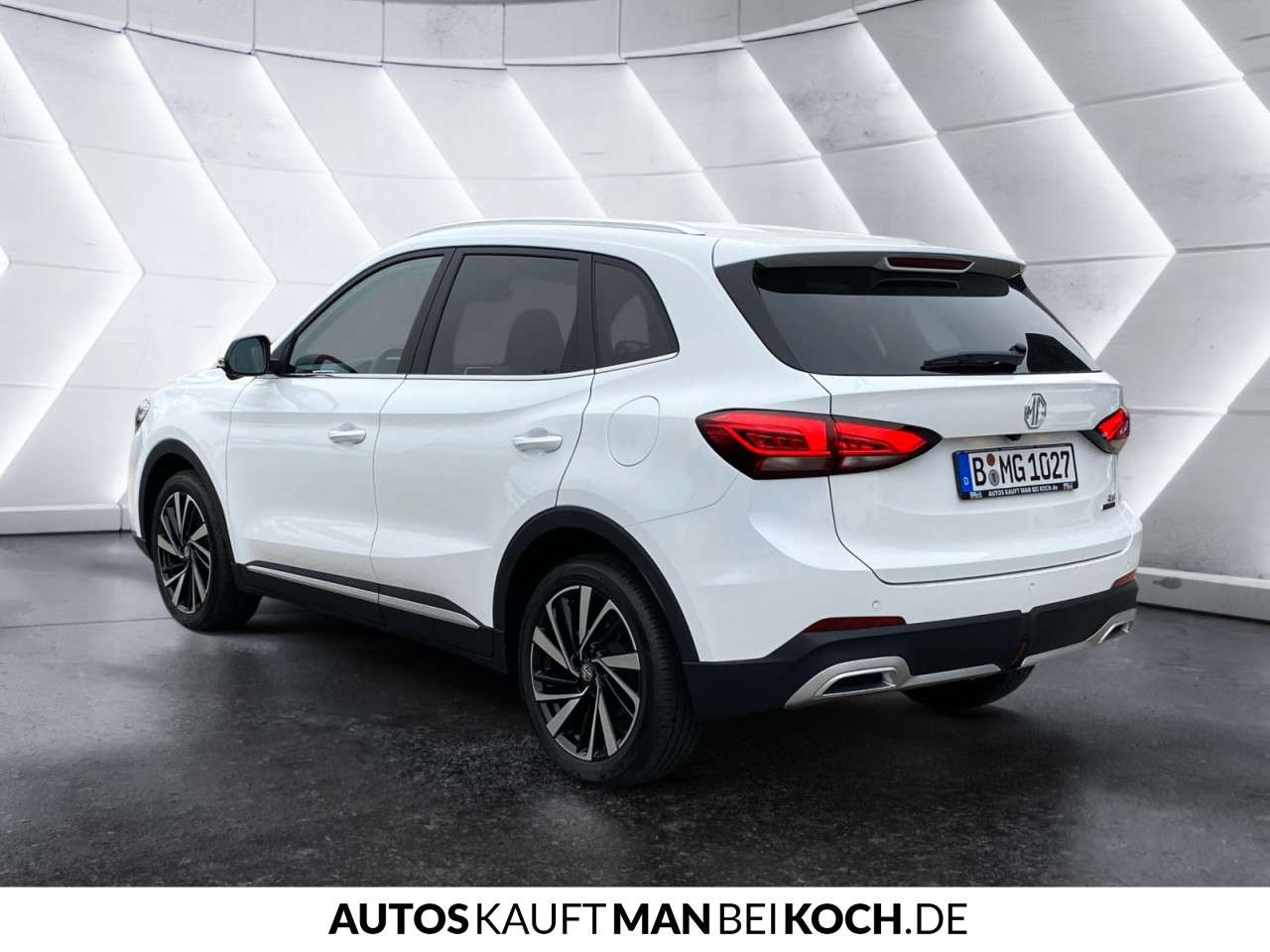 Fahrzeugbild eines MG ZS