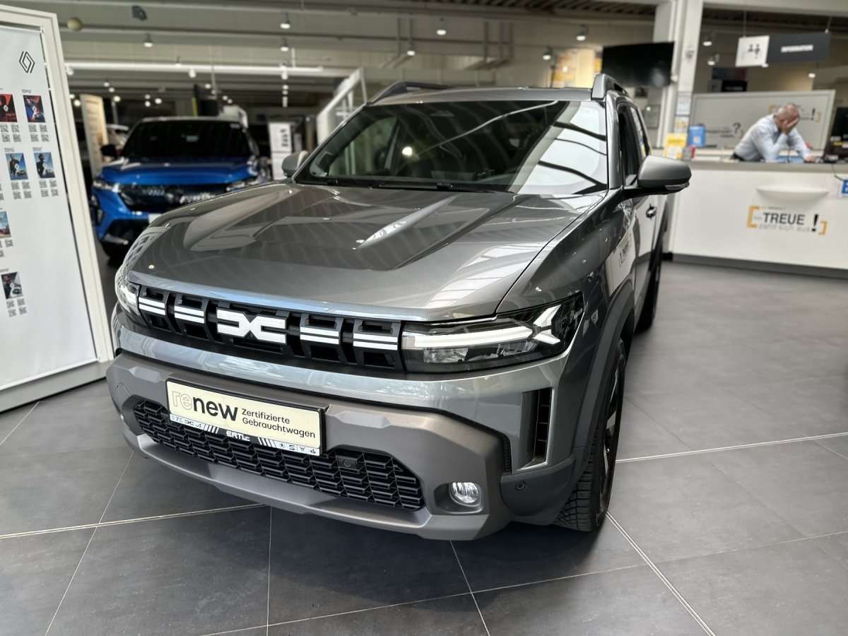 Fahrzeugbild eines Dacia Duster