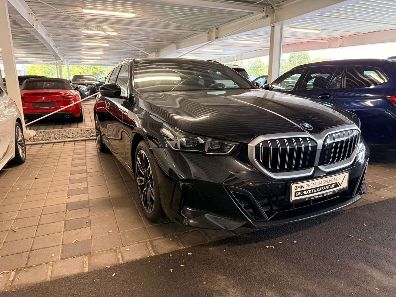 Fahrzeugbild eines BMW 5er-Reihe