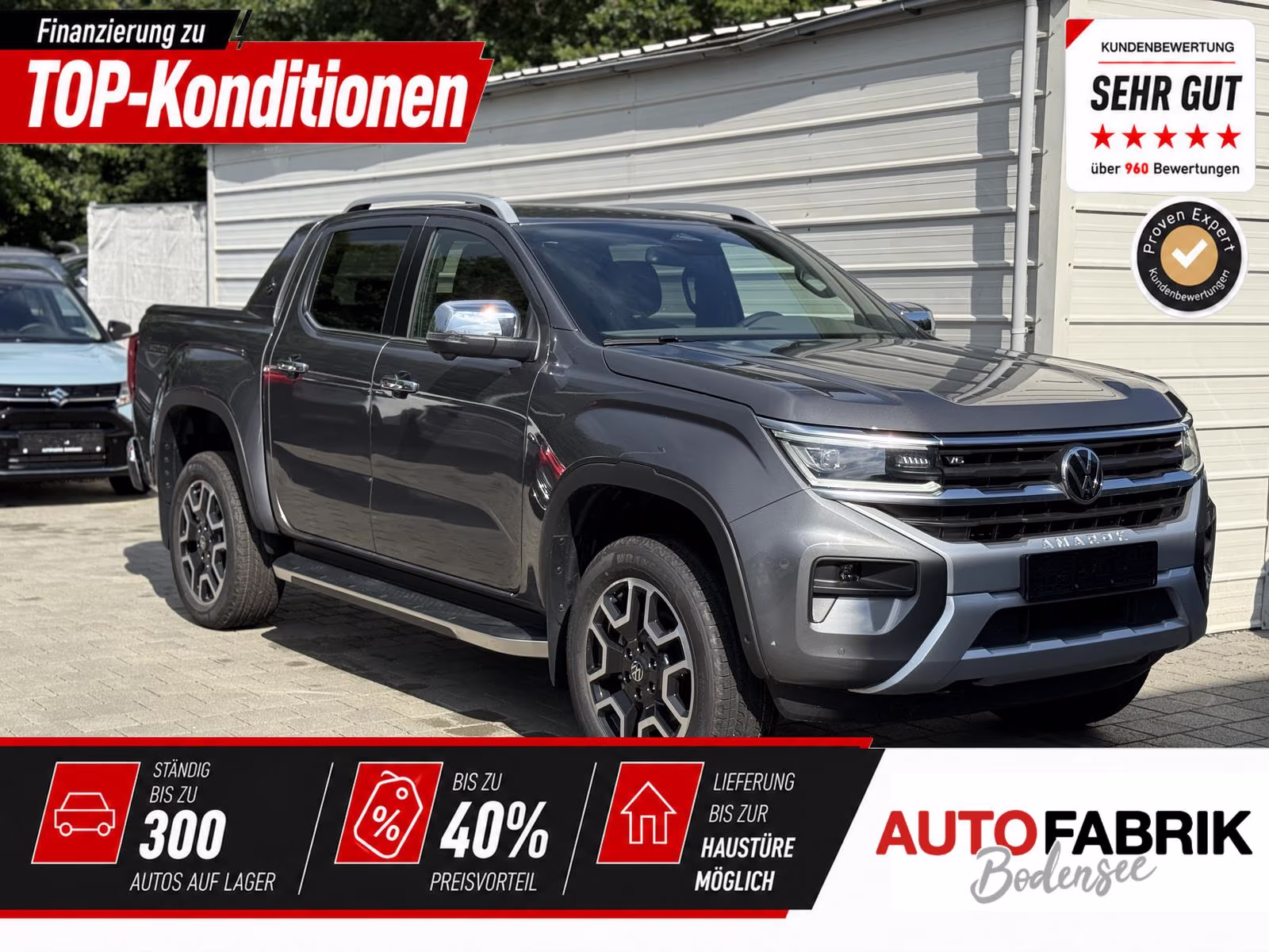 Fahrzeugbild eines Volkswagen Amarok