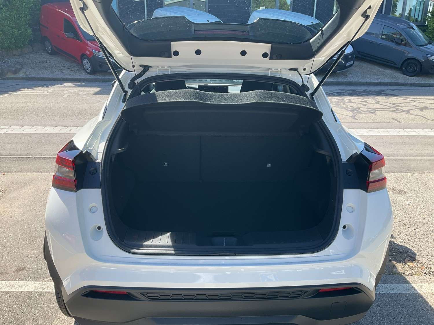 Fahrzeugbild eines Nissan JUKE