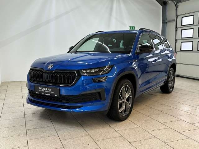 Fahrzeugbild eines Skoda Kodiaq