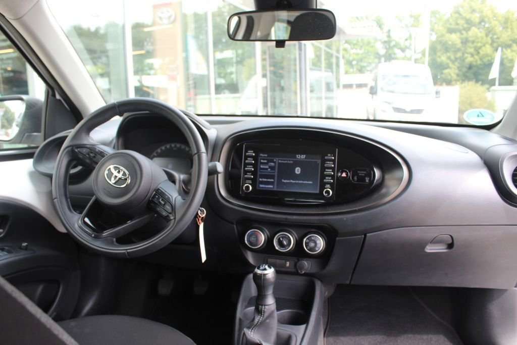 Fahrzeugbild eines Toyota AYGO
