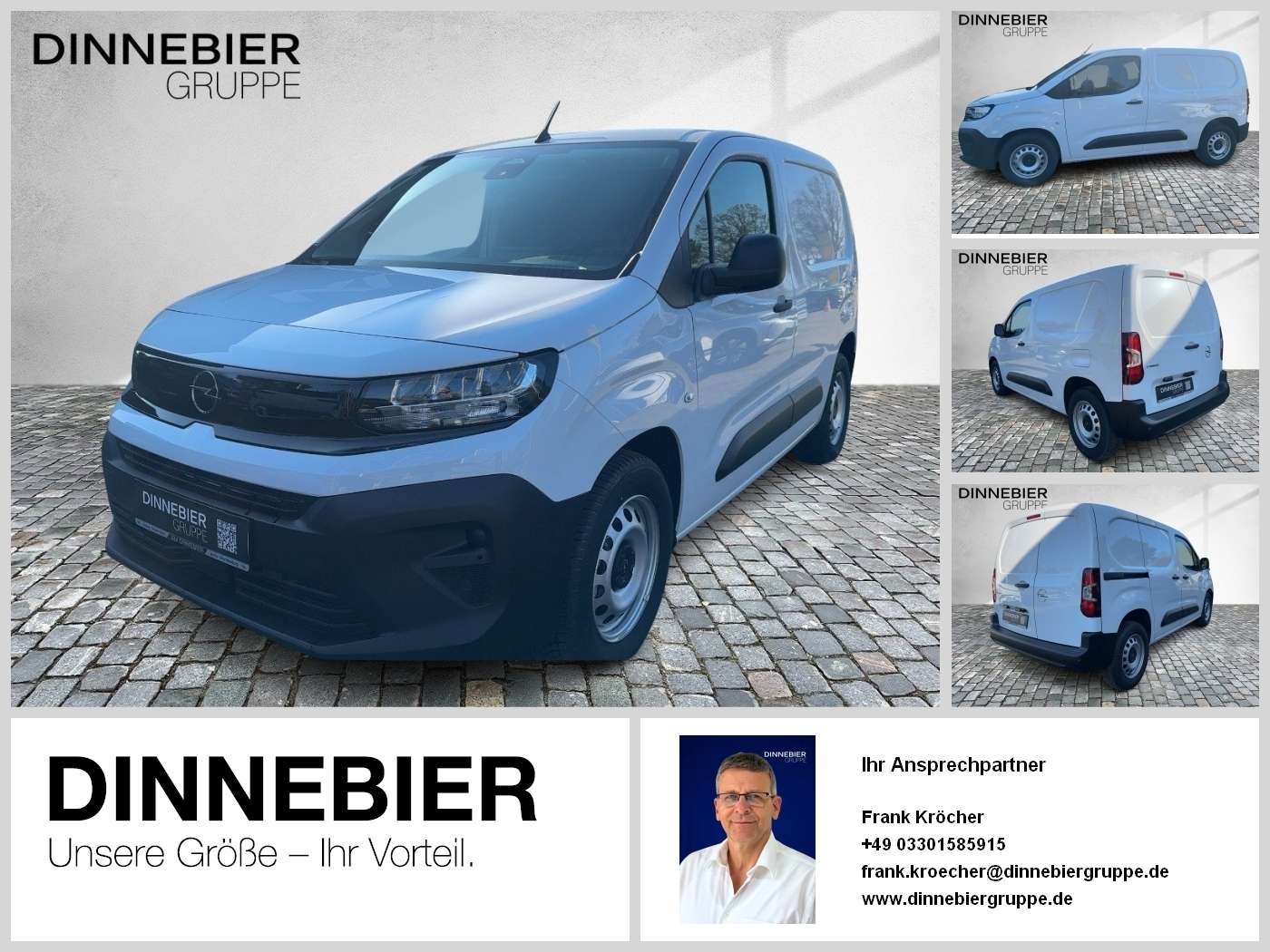 Fahrzeugbild eines Opel Combo
