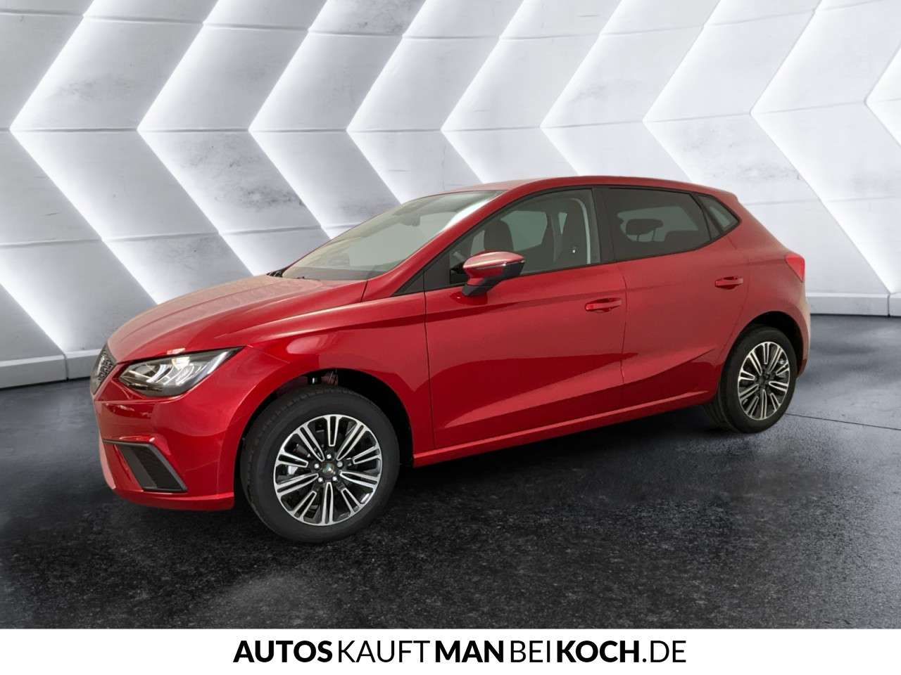 Fahrzeugbild eines SEAT Ibiza