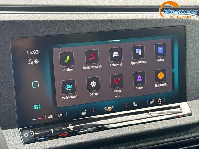 Fahrzeugbild eines Volkswagen Caddy