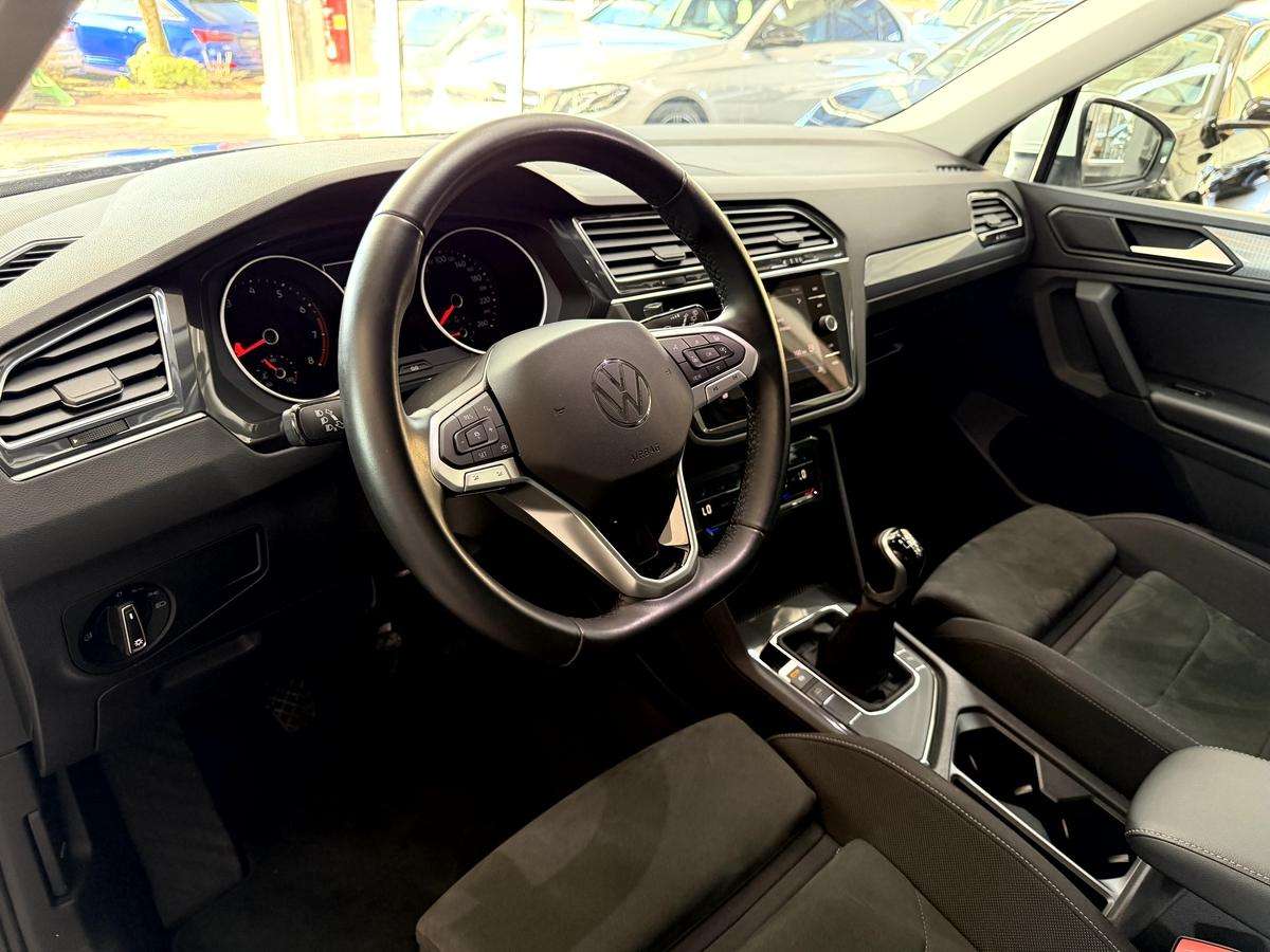 Fahrzeugbild eines Volkswagen Tiguan