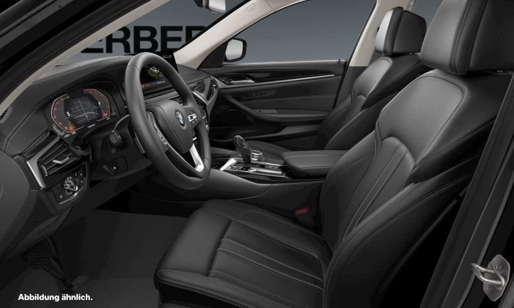 Fahrzeugbild eines BMW 5er-Reihe