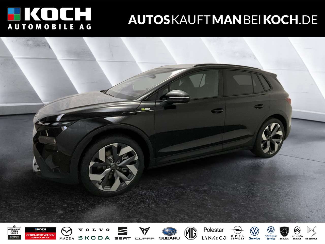 Fahrzeugbild eines Skoda ELROQ