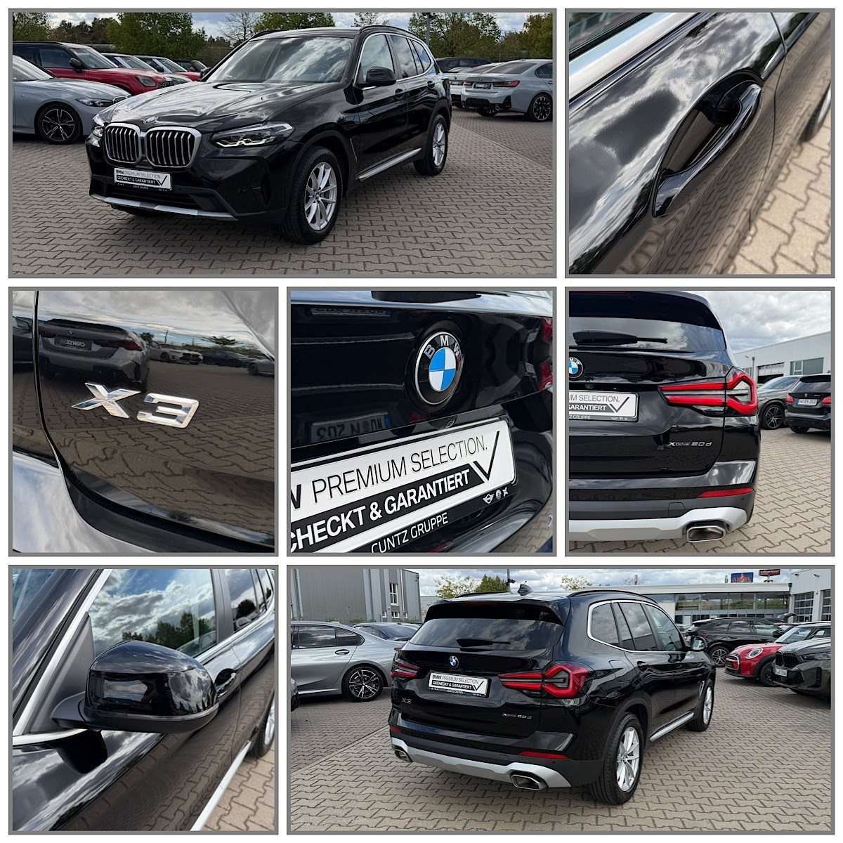 Fahrzeugbild eines BMW X3