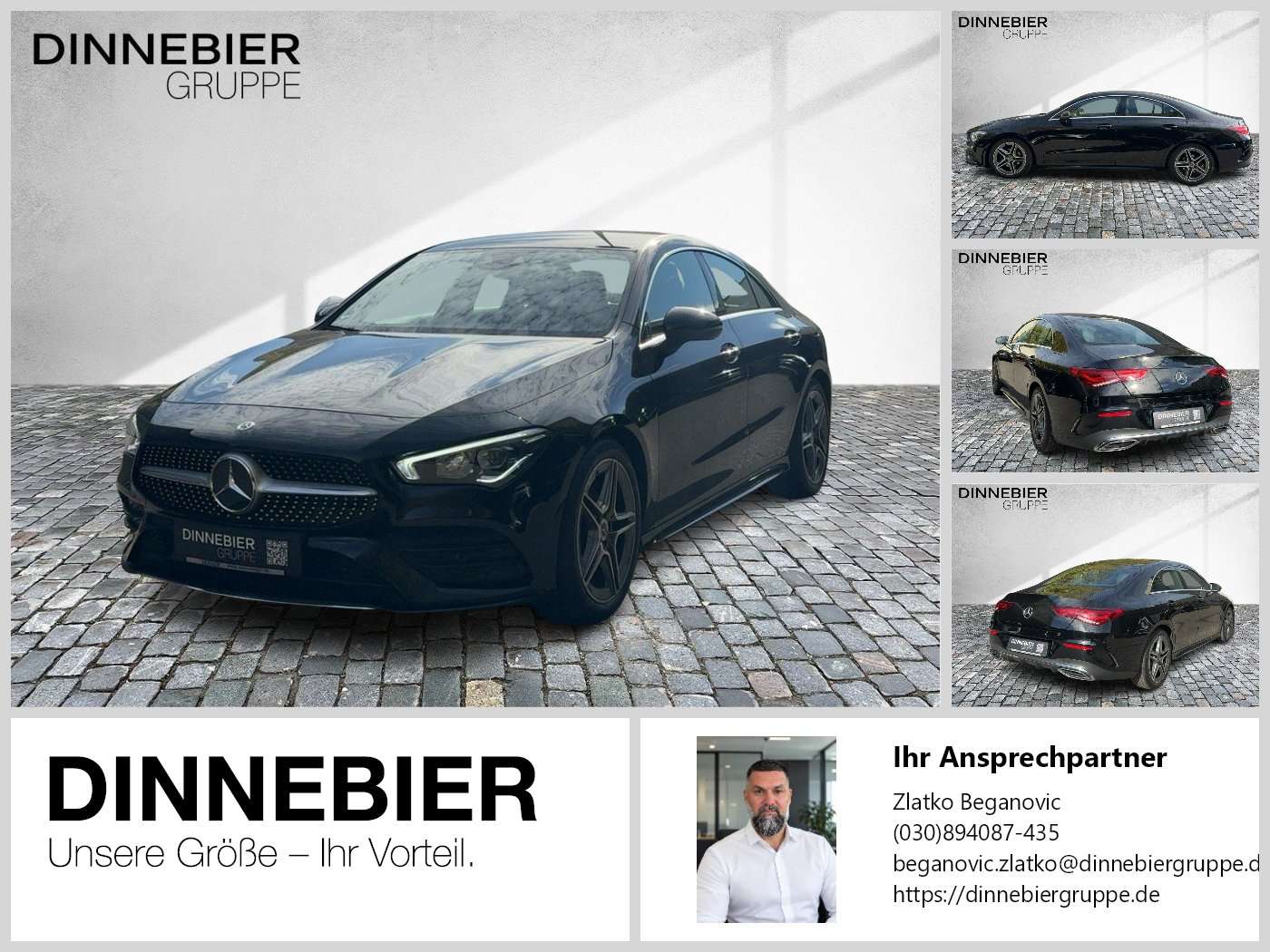 Fahrzeugbild eines Mercedes-Benz CLA