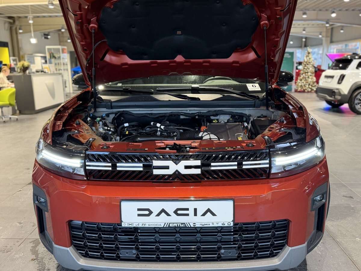 Fahrzeugbild eines Dacia Bigster