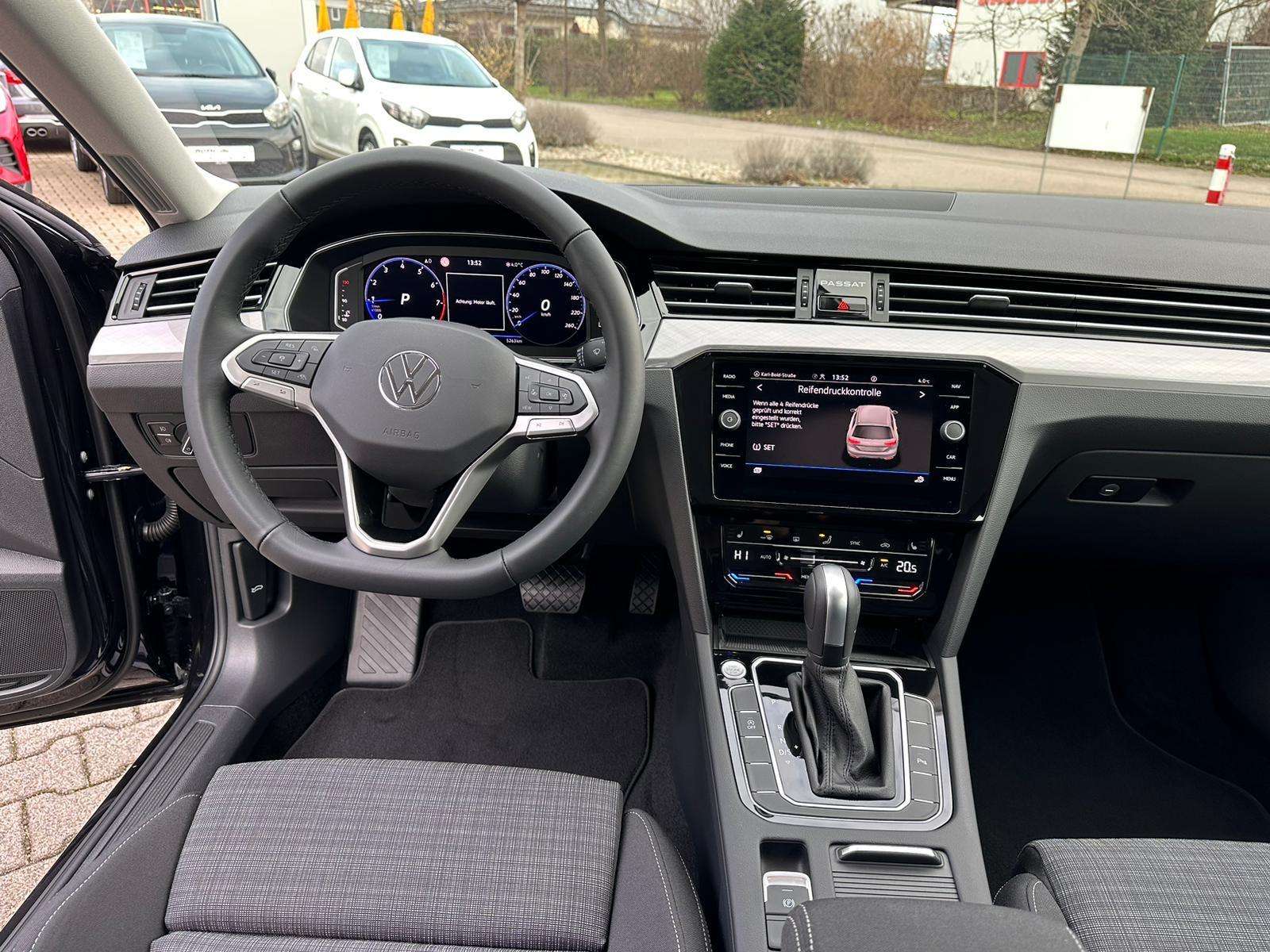 Fahrzeugbild eines Volkswagen Passat