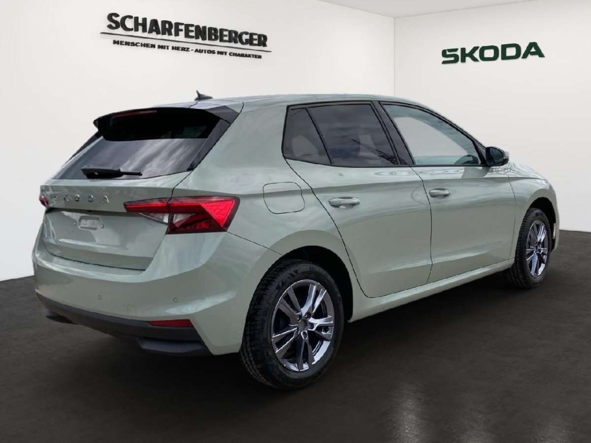 Fahrzeugbild eines Skoda Fabia