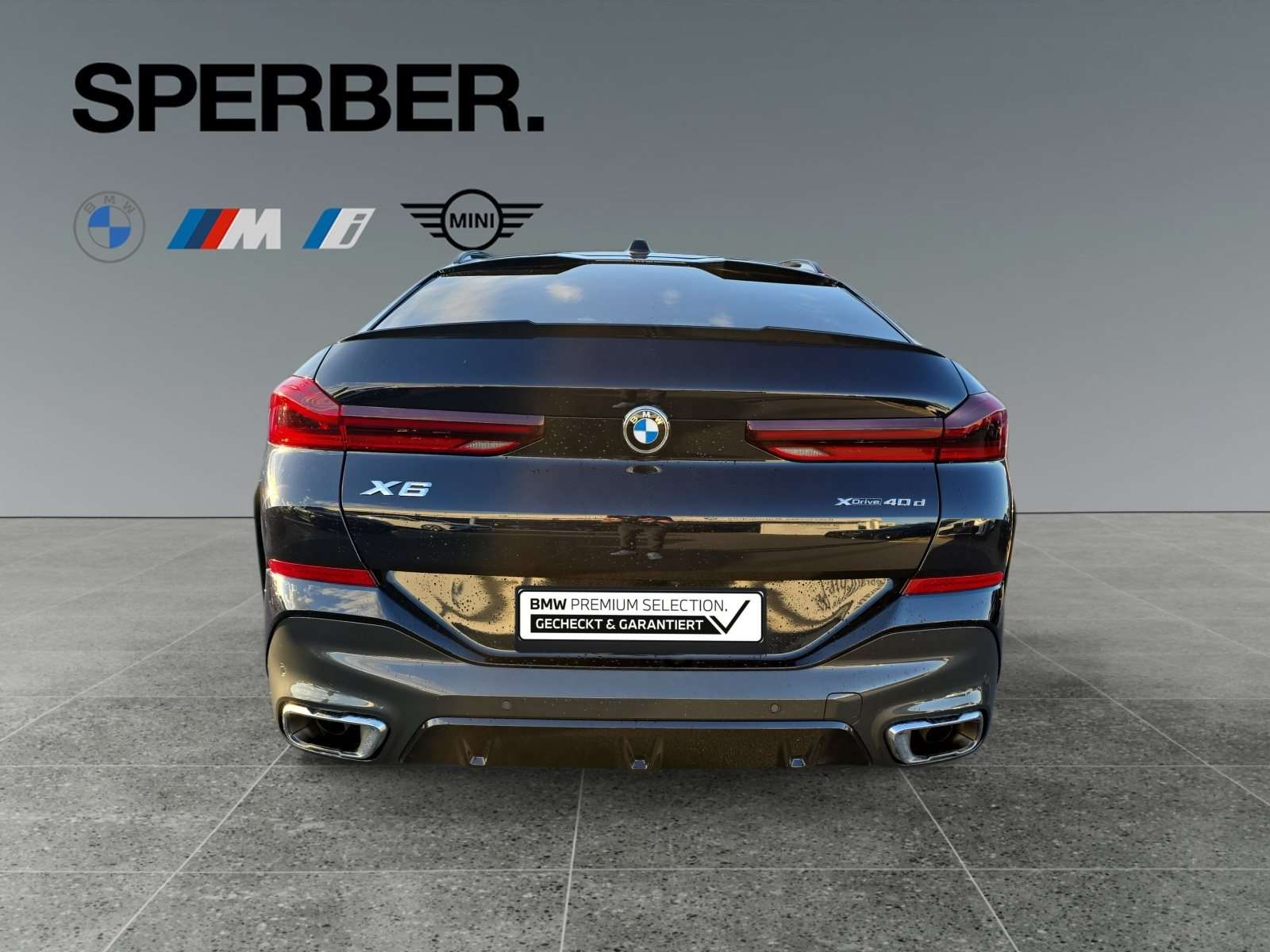 Fahrzeugbild eines BMW X6