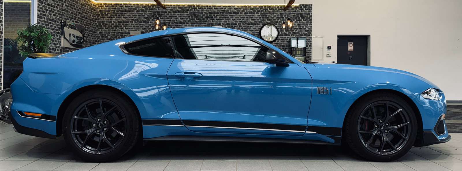 Fahrzeugbild eines Ford Mustang