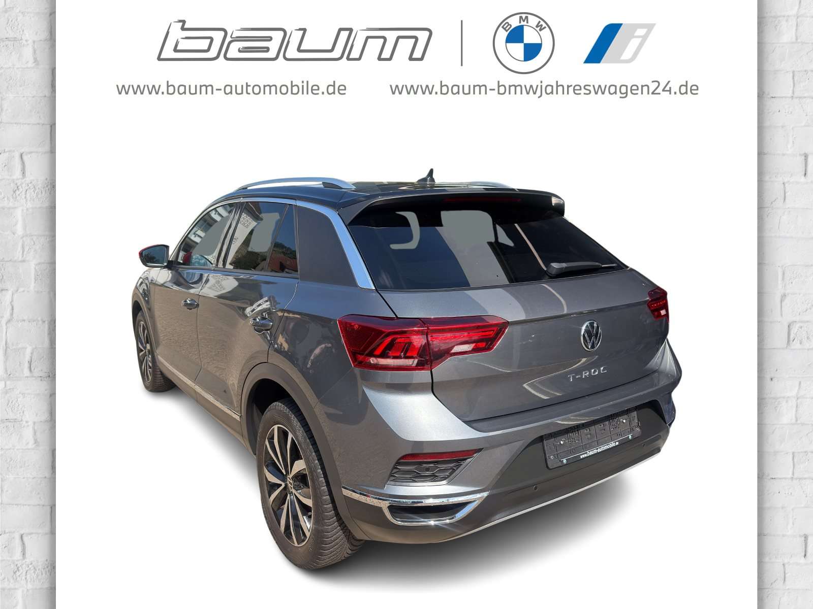 Fahrzeugbild eines Volkswagen T-Roc