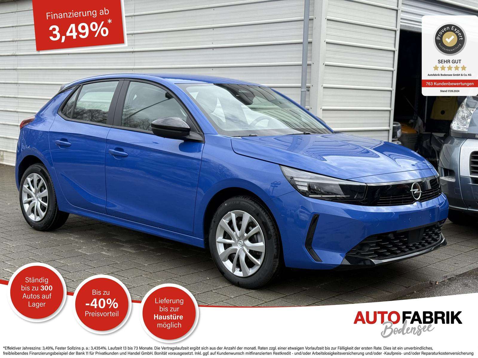 Fahrzeugbild eines Opel Corsa