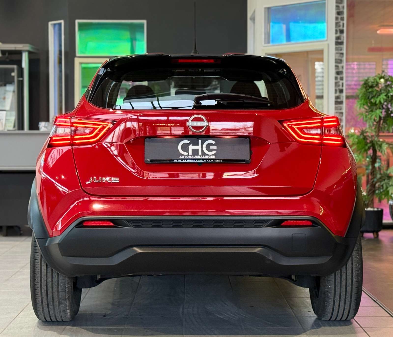 Fahrzeugbild eines Nissan JUKE