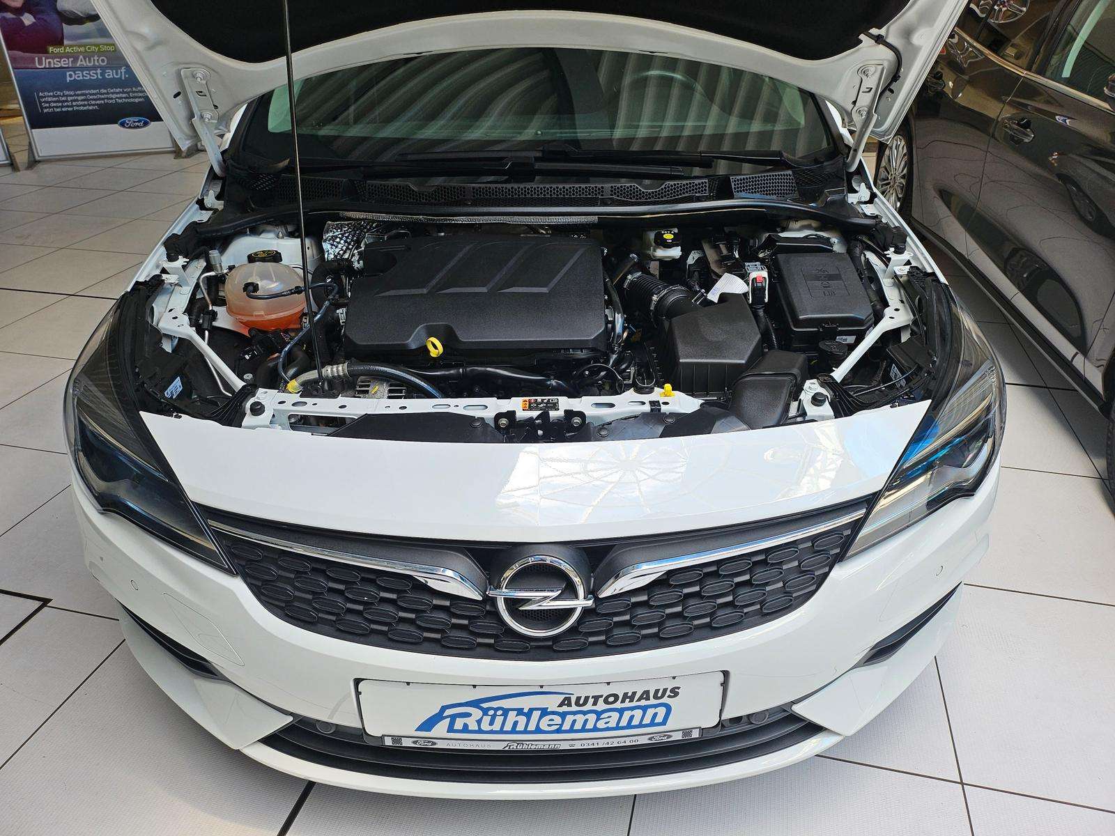 Fahrzeugbild eines Opel Astra