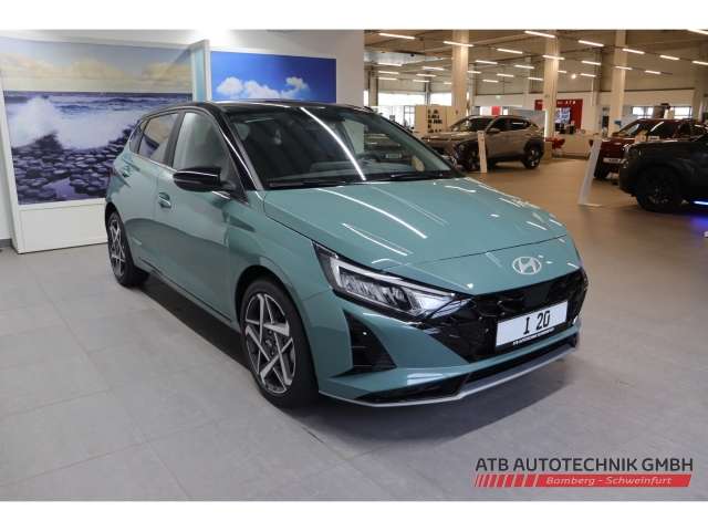 Fahrzeugbild eines Hyundai i20