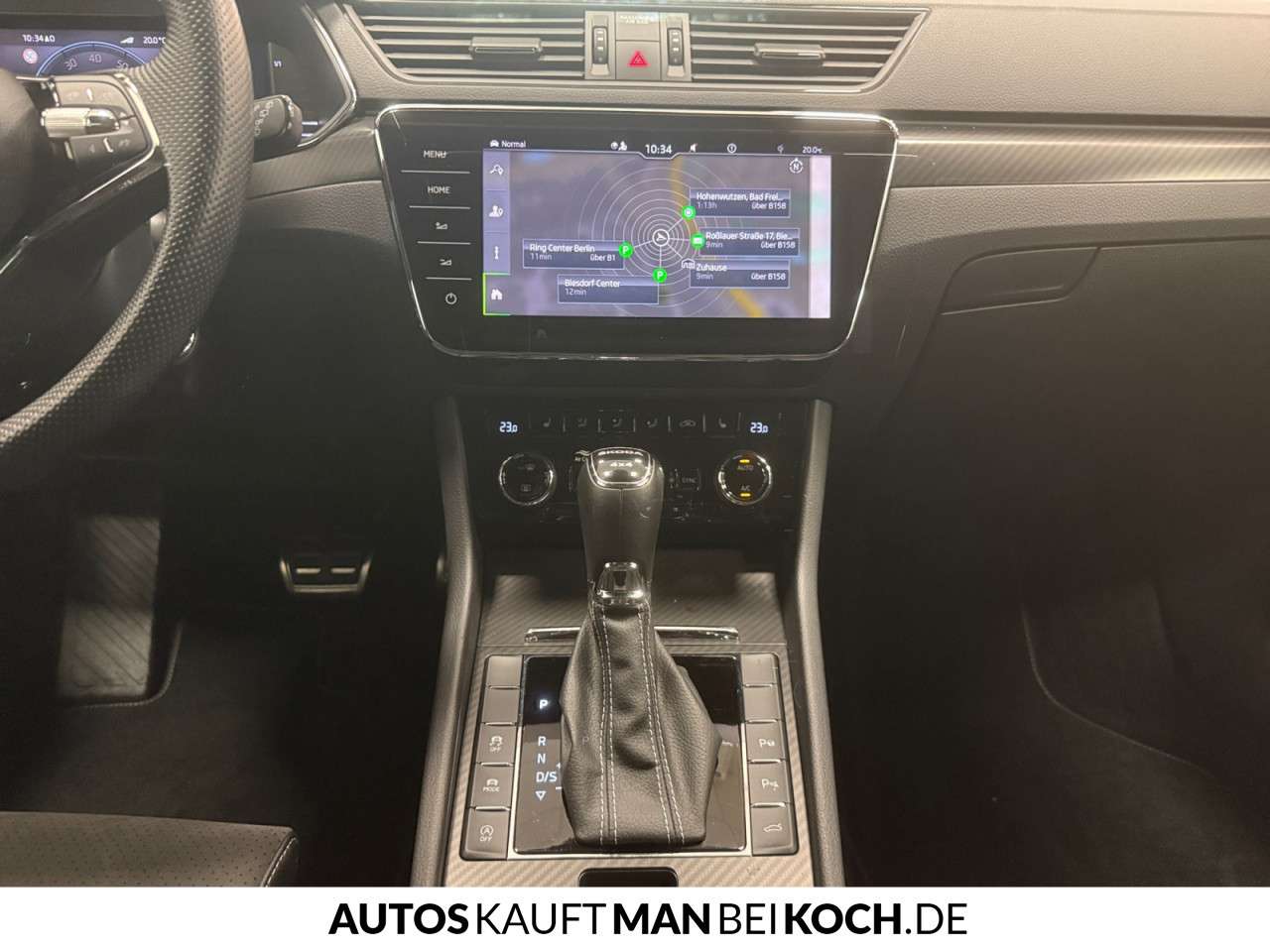 Fahrzeugbild eines Skoda Superb