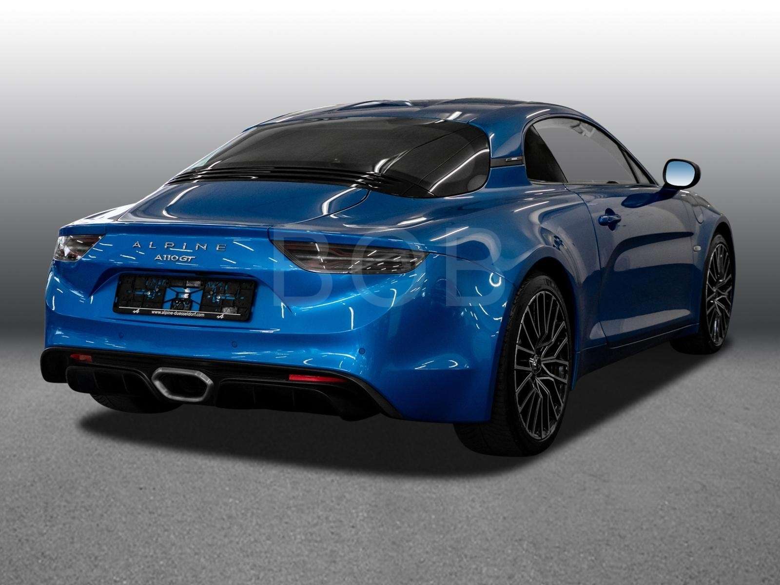 Fahrzeugbild eines Alpine A110
