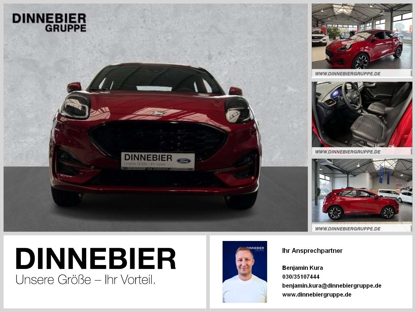 Fahrzeugbild eines Ford Puma