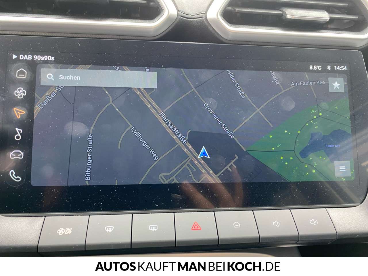 Fahrzeugbild eines MG ZS