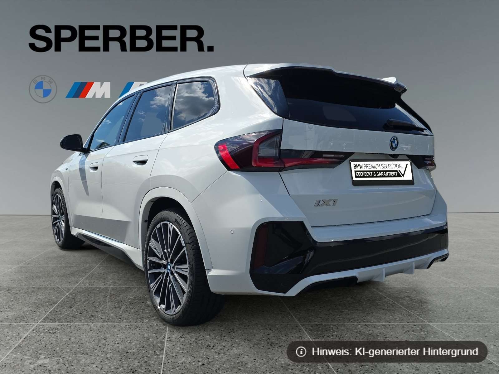 Fahrzeugbild eines BMW iX1