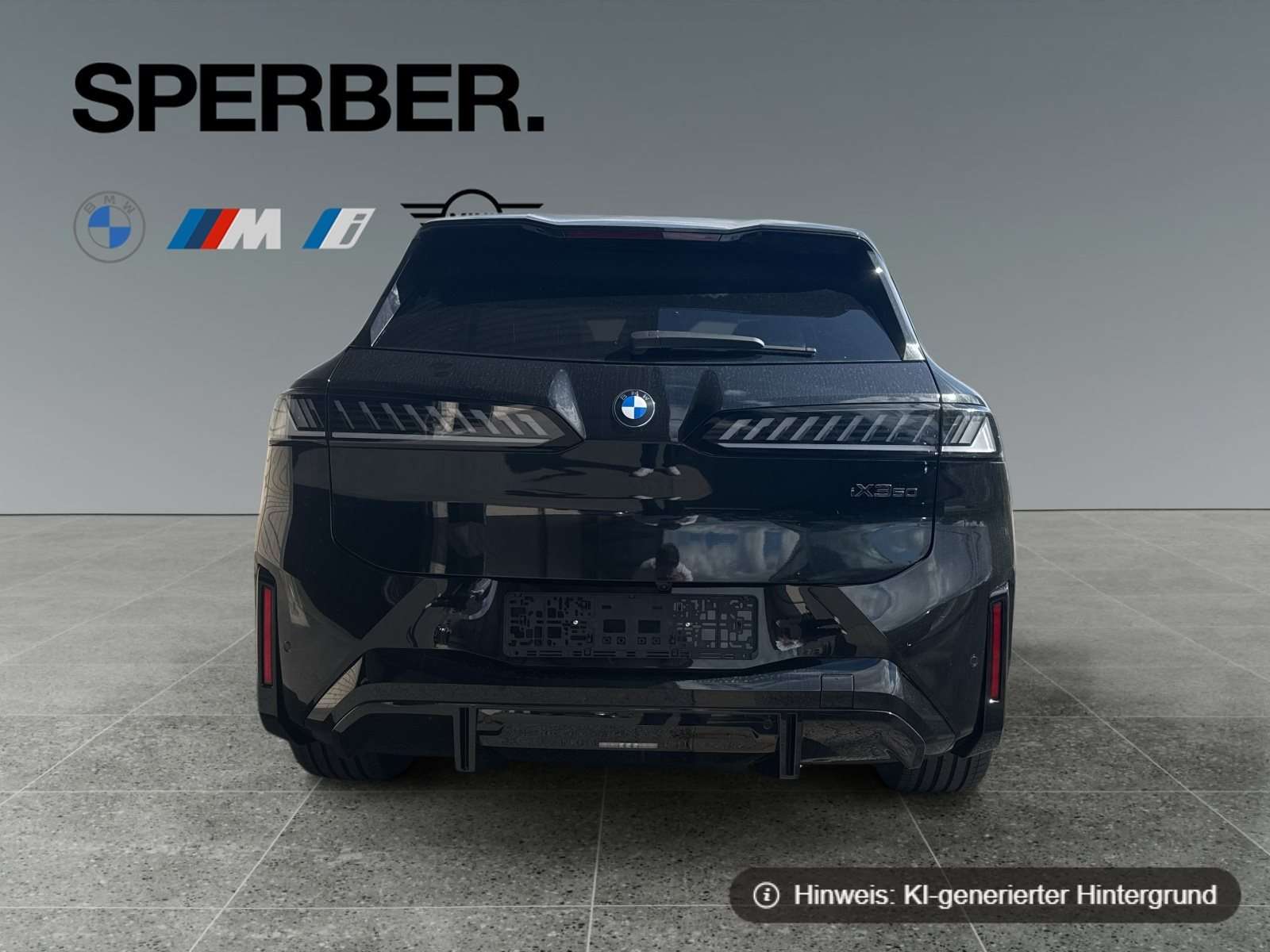 Fahrzeugbild eines BMW ix3
