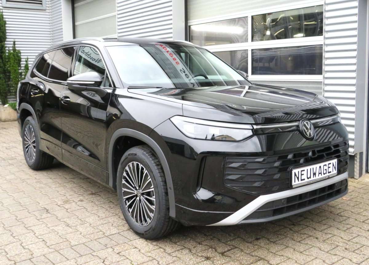 Fahrzeugbild eines Volkswagen Tayron