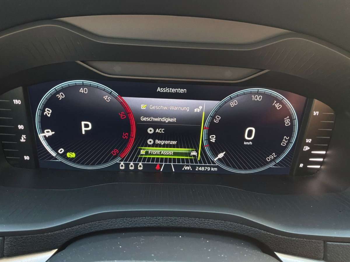 Fahrzeugbild eines Skoda Karoq