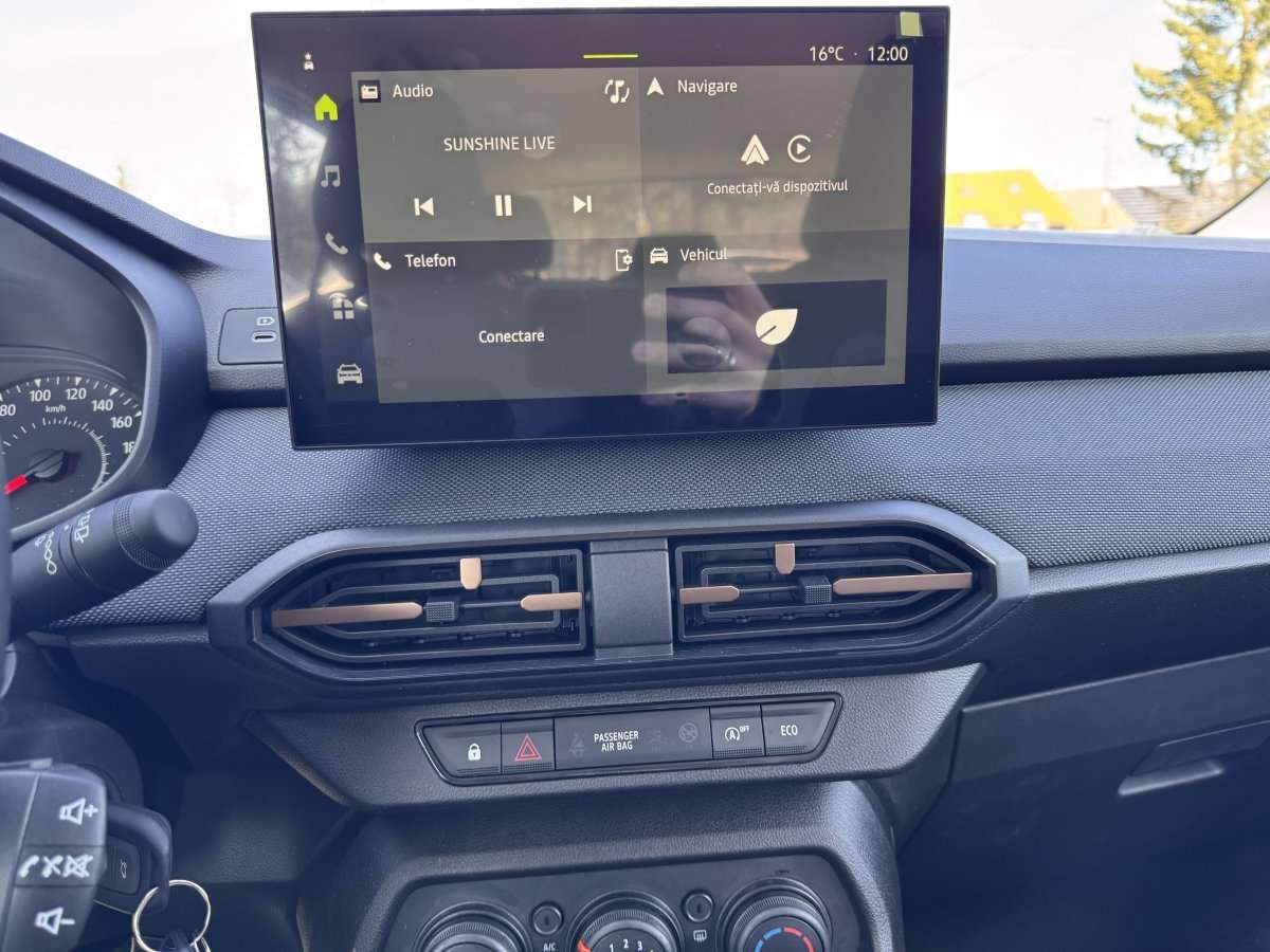 Fahrzeugbild eines Dacia Sandero