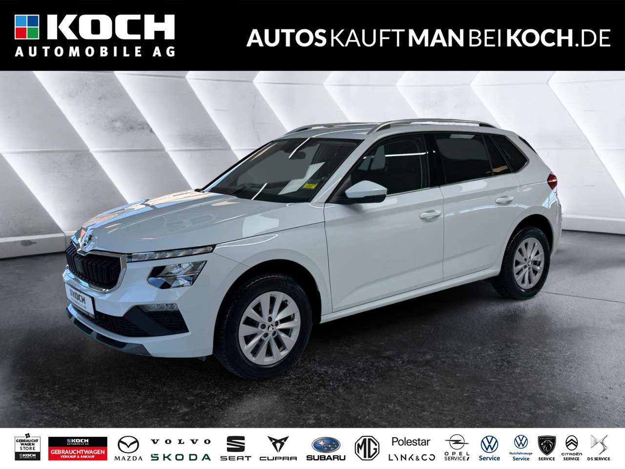 Fahrzeugbild eines Skoda Kamiq