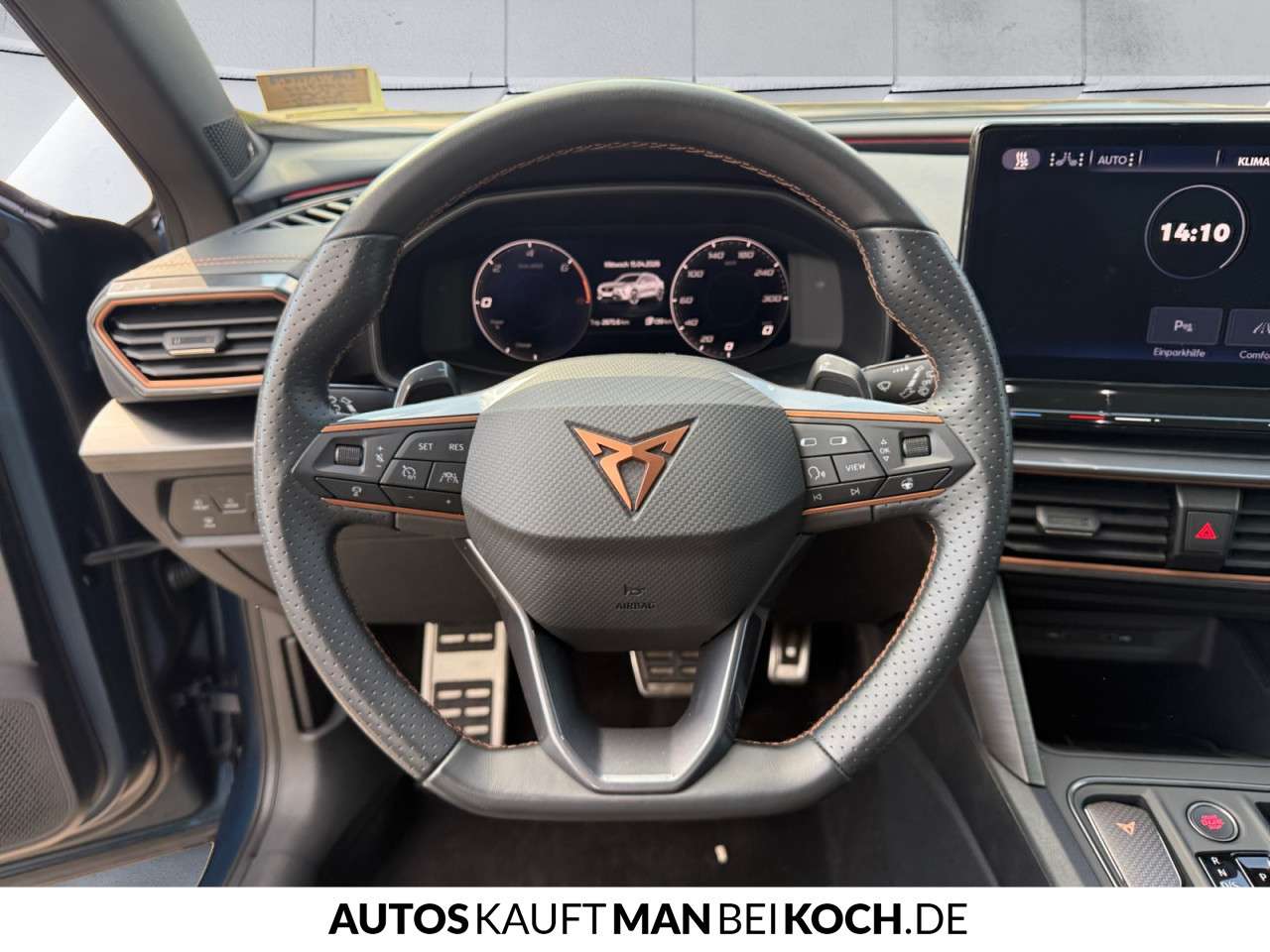 Fahrzeugbild eines CUPRA Formentor