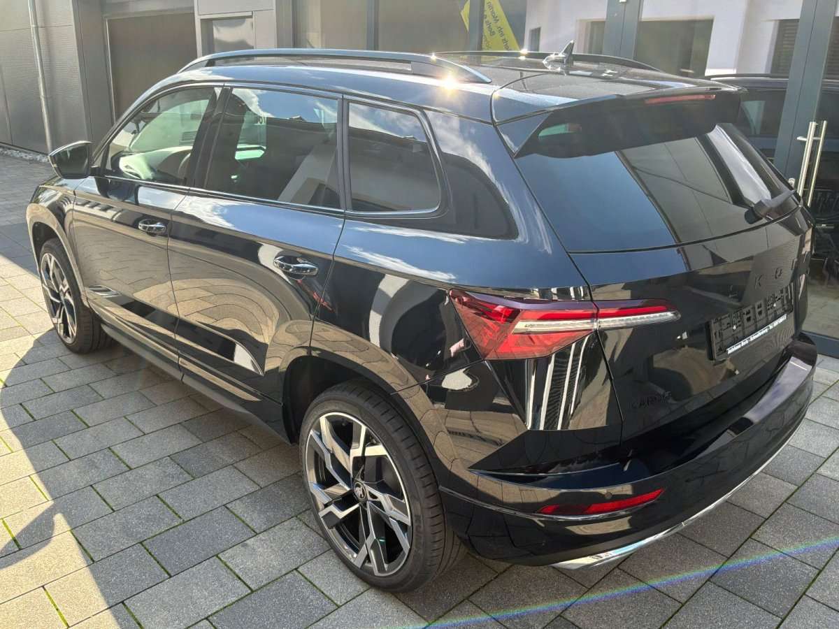 Fahrzeugbild eines Skoda Karoq