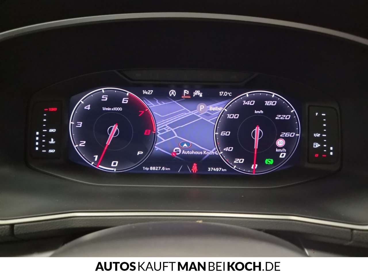 Fahrzeugbild eines SEAT Tarraco