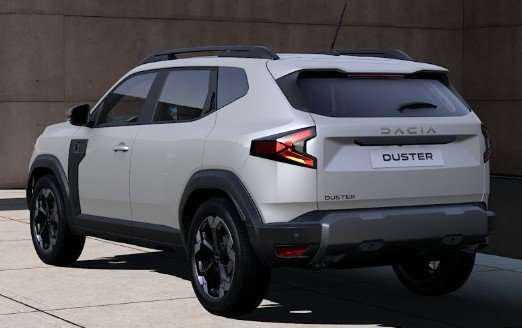 Fahrzeugbild eines Dacia Duster