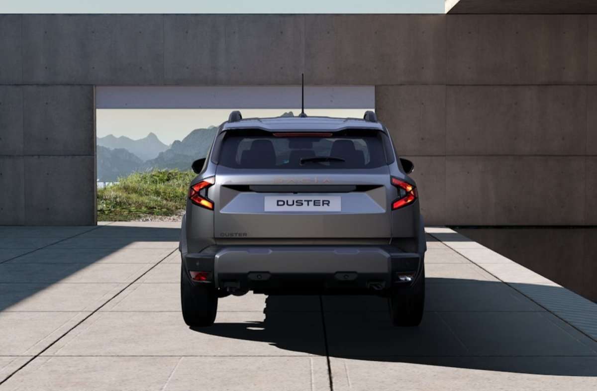 Fahrzeugbild eines Dacia Duster
