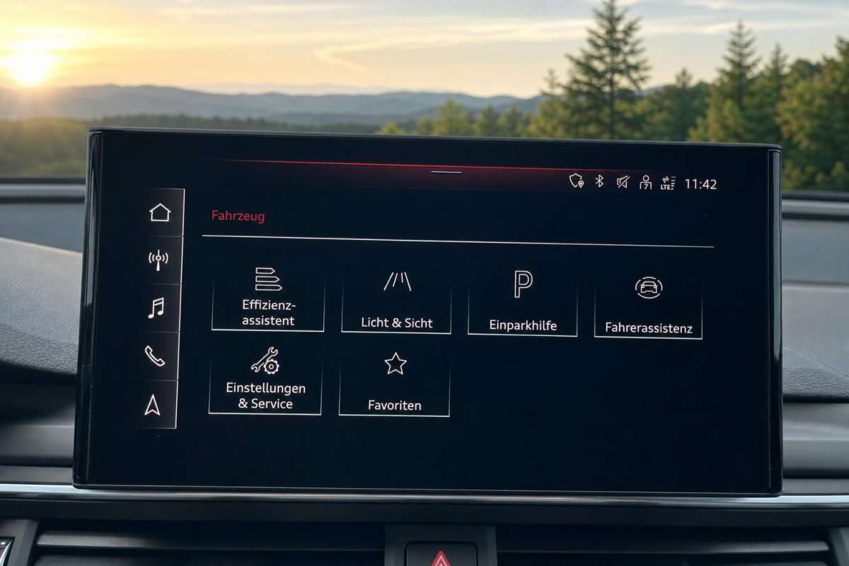 Fahrzeugbild eines Audi A4