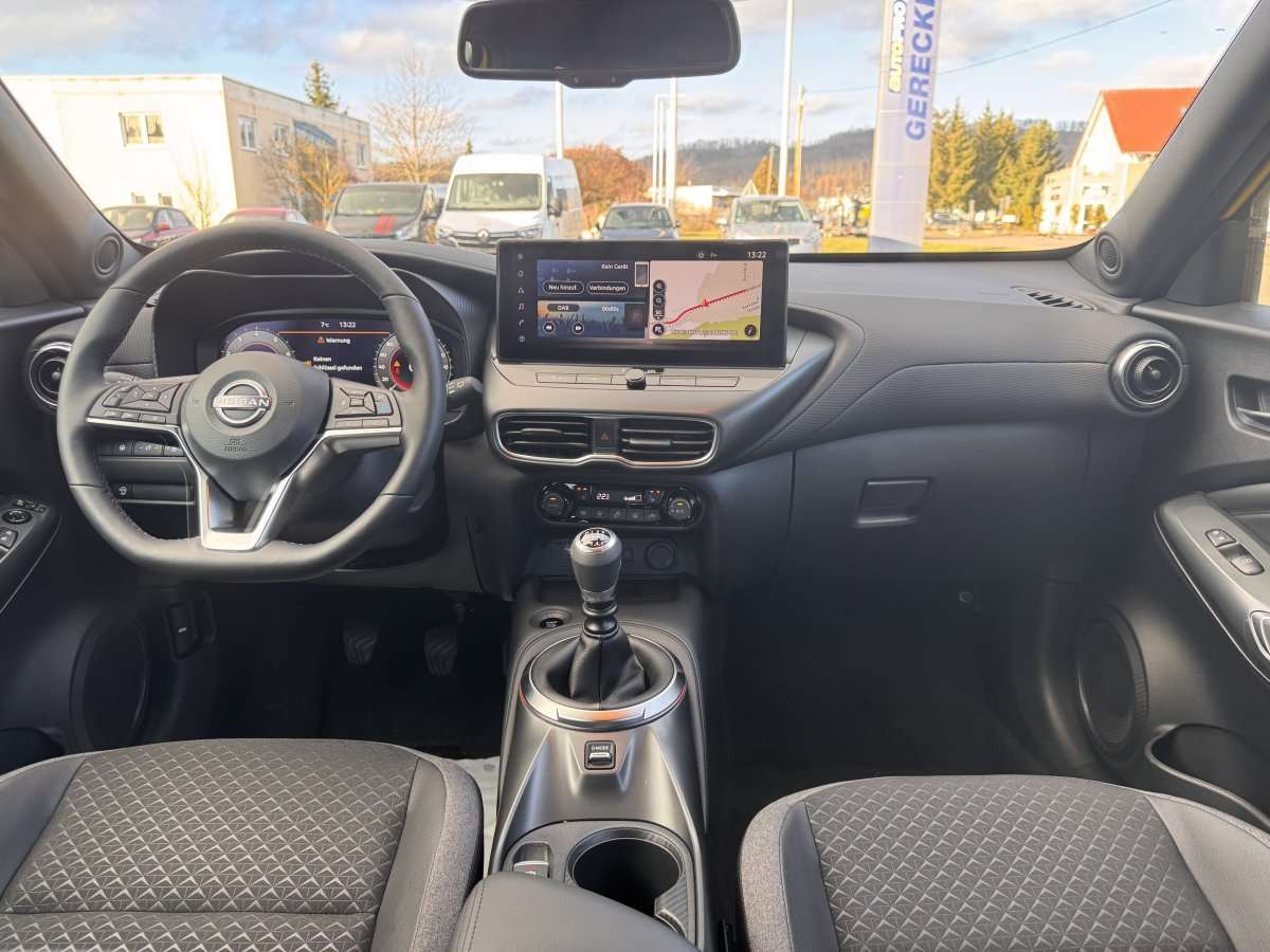 Fahrzeugbild eines Nissan JUKE