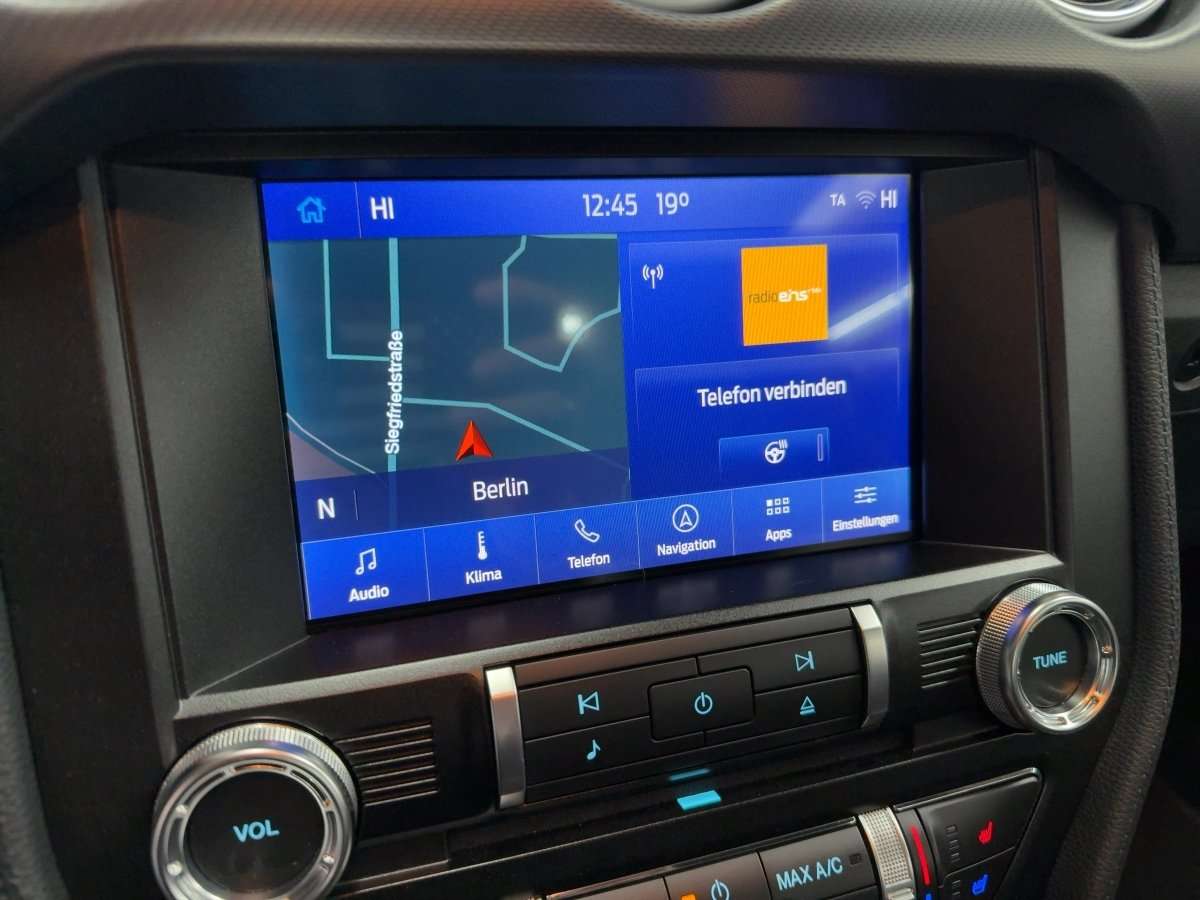 Fahrzeugbild eines Ford Mustang