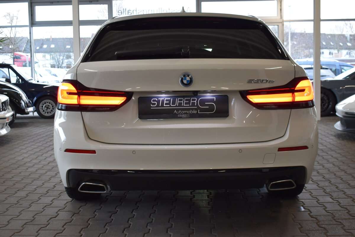 Fahrzeugbild eines BMW 5er-Reihe