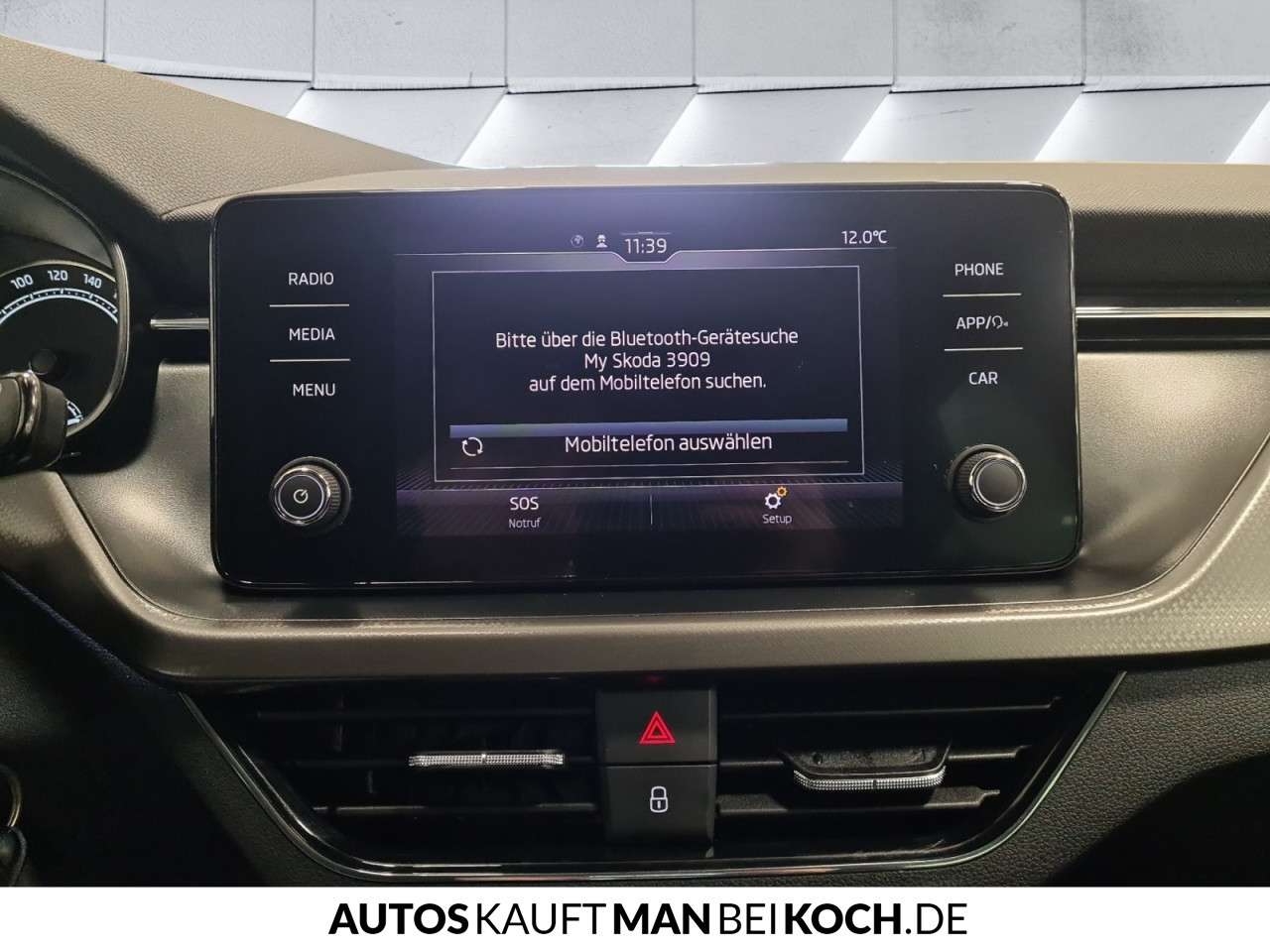 Fahrzeugbild eines Skoda Kamiq
