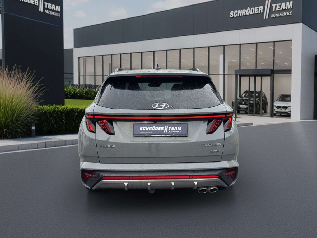 Fahrzeugbild eines Hyundai Tucson